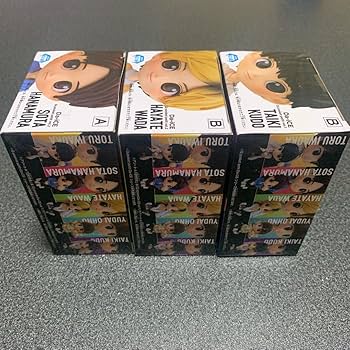 Amazon | Da-iCE ダイス Qposket フィギュア 3種セット | フィギュア